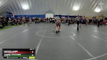 92 lbs Round 1 (8 Team) - Gabriel Schuchert, Silo WC vs Sawyer Lauber, Noah Mattin`s WA