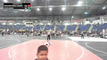 98 lbs Quarterfinal - Erixavier Moses Cormier, Team Aggression vs Jayce Bever, Bear Cave WC