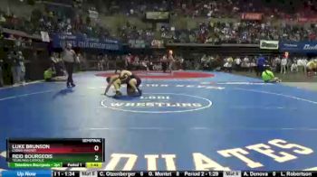 Semifinal - LUKE BRUNSON, Caddo Magnet vs Reid Bourgeois, Teurlings Catholic