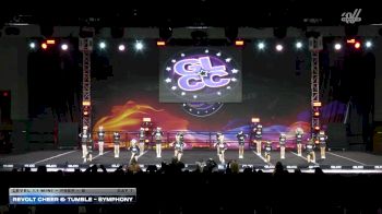 ReVolt Cheer & Tumble - Symphony [2026 L1.1 Mini - PREP - B Day 1] 2026 GLCC Grand Nationals
