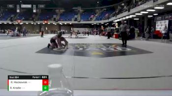 126 lbs Cons. Round 5 - Ryan Mackowiak, Lincoln-Way Central vs Rylan Kradle, Glenbard North