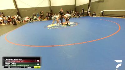 182 lbs Semifinal - Charles Jenkins, Whatcom Wrestling Academy - Hamster-Style vs Rylin Lang, Anacortes Hawkeyes Wrestling Club