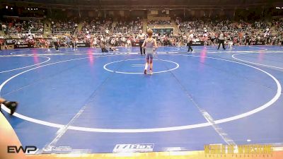 55 lbs Round Of 64 - Ezra Taussig, Greater Heights Wrestling vs Ryan Dunn, Colorado Top Team
