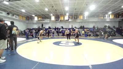 215 lbs Champ. Round 3 - Jaxon Smith, Chaparral vs Maximus Madrigal, Servite