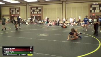 108 lbs Quarterfinals (8 Team) - Marco Burra, Olympic Black vs Marco Futia, BlueWave 2