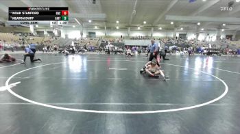 70 lbs Cons. Semi - Keaton Duff, Fairview Jackets Youth Wrestling vs Noah Stanford, Rabbit Wrestling Club