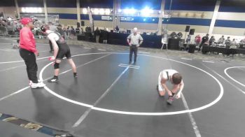 123 lbs Consi Of 32 #2 - Dillenger Neville, San Clemente HS vs Parker Lee, Team Aggression