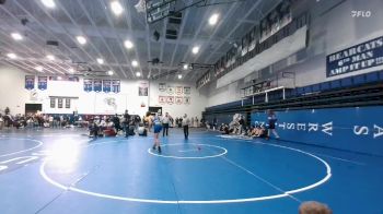 150 lbs Champ. Round 1 - Tanner Layher, Sheridan vs Dennis Thornock, Riverton