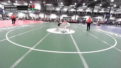 103 lbs Consi Of 32 #2 - Mason Miller, Pal Mac vs Logan Murphy, Rush-henrietta