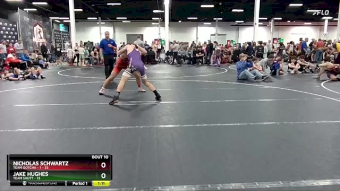 160 lbs Round 3 (8 Team) - Nicholas Schwartz, Team Gotcha - 1 vs Jake ...