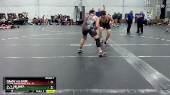 190 lbs Round 7 (8 Team) - Brady Allessie, Steller Trained Black Sun vs GUY OELSNER, RedNose