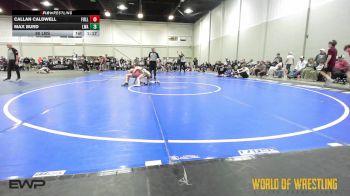95 lbs Rr Rnd 3 - Callan Caldwell, Full Circle 14U vs Max Burd, LWA 14U