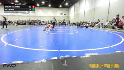 95 lbs Rr Rnd 3 - Callan Caldwell, Full Circle 14U vs Max Burd, LWA 14U