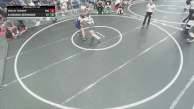 155 lbs Cons. Round 2 - Audriana Bermudez, Millikan vs Leslie Fermin, Pounders Wrestling Club