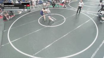 155 lbs Cons. Round 2 - Audriana Bermudez, Millikan vs Leslie Fermin, Pounders Wrestling Club