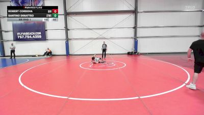 113 lbs Rr Rnd 1 - Robert Cordova, Division-1 Potentially Dangerous vs Santino Dimatteo, Shore Thing Surf