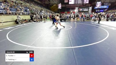 150 lbs Cons 64 #2 - Colton Tucker, ID vs Teegan Fielding, MT