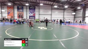 170 lbs Rr Rnd 3 - Dom Wheatley, Diesel vs RJ (Ronald) Robinson III, Illinois Menace