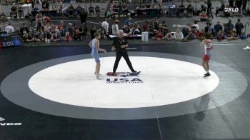 132 lbs Cons 64 #1 - Aidan Baker, Rhode Island vs Robert Buchheit, Ohio