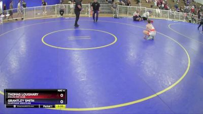 100 lbs Round 5 - Thomas Loughary, Dallas Mat Club vs Grantley Smith, Scappoose Wrestling