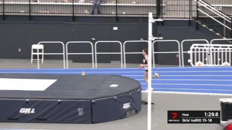 Youth Girls' 4x800m Relay, Finals 1