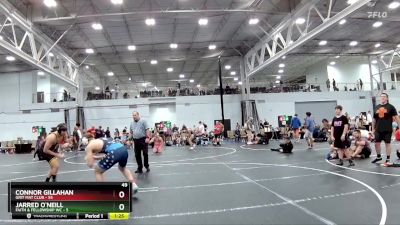 190 lbs Round 7 (8 Team) - Connor Gillahan, Grit Mat Club vs Jarred O`Neill, Faith & Fellowship WC