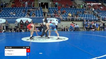 120 lbs Rnd Of 64 - Aiden Riggins, Iowa vs Connor Pierce, Pennsylvania