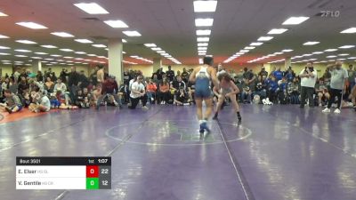 160 lbs Rr Rnd 1 - Elijah Elser, Gladiators HS vs Vitolli Gentile, CRWC HS