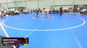 235 lbs Round 1 (8 Team) - Keilikki Nau Rarick, Utah vs Mahalia Adams, Virginia