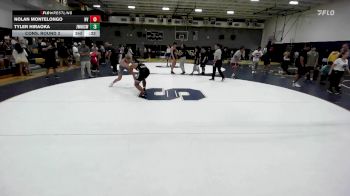 157 lbs Cons. Round 4 - Dylan Tirapelle, Clovis High vs Nathaniel Macalalad, Team Credo