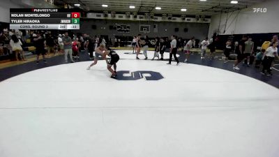 157 lbs Cons. Round 4 - Dylan Tirapelle, Clovis High vs Nathaniel Macalalad, Team Credo