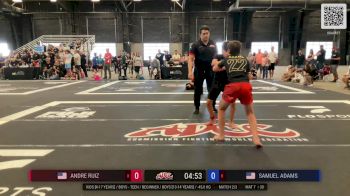 Andre Ruiz vs Samuel Adams 2024 ADCC Phoenix Open