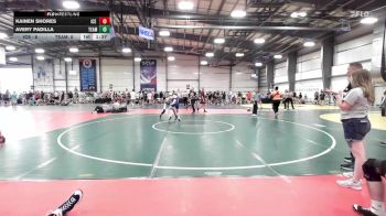 113 lbs Rr Rnd 2 - Kainen Shores, ICE Wrestling Blue vs Avery Padilla, Team RJN