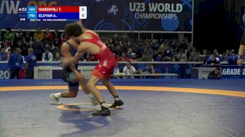 61 kg Round Of 16 - Teimuraz Vanishvili, Geo vs Arman Eloyan, Fra
