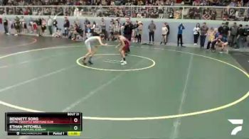 82 lbs Round 1 - Ethan Mitchell, Pioneer Grappling Academy vs Bennett Sorg, Bethel Freestyle Wrestling Club