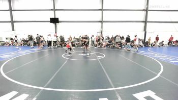 43 kg Rr Rnd 1 - Bo Faust, Shore Thing Stampede vs Karimov Xojihon, M2 Training Wizards