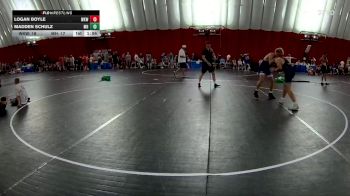 144 lbs Quarters & Wb (16 Team) - Madden Schulz, Mahtomedi vs Logan Boyle, Waunakee