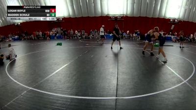 144 lbs Quarters & Wb (16 Team) - Madden Schulz, Mahtomedi vs Logan Boyle, Waunakee