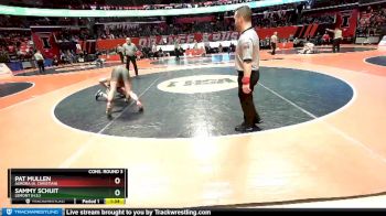 2A 138 lbs Cons. Round 3 - Sammy Schuit, Lemont (H.S.) vs Pat Mullen, Aurora (A. Christian)