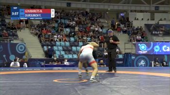 92 kg 1/8 Final - Nikita Goubarets, Israel vs Yusif Dursunov, Azerbaijan