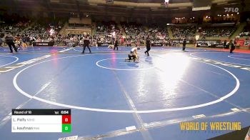 52 lbs Round Of 16 - Lorenzo Palfy, Neighborhood Wrestling Club vs Levi Kaufman, Roundtree Wrestling Academy