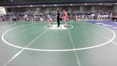 118 lbs Round Of 16 - Sara McLaughlin, MA vs Epenesa Elison, CA