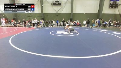 Junior FS - 120 lbs Semis - Irving Bicoy III, Hawaii Wrestling Academy vs Hezekiah Worthington, Newberg High School Wrestling