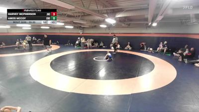 30-35 lbs Round 2 - Harvey McPherson, Juab Wrestling Club vs Amos McCoy, Charger Wrestling Club