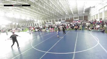 53-58 lbs Round 3 - Sano Fisilau, Team Prestige Wrestling vs Manu Jessop, Charger Wrestling Club