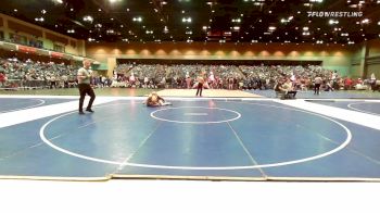 138 lbs Round Of 64 - Banks Love, Bingham vs Abel (A.J.) Gaitan, Temecula Valley