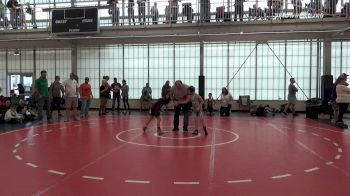 65 lbs Final - Elianna White, Morris Fitness vs Henry Myers, Franklin County Youth Wrestling