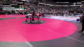 157-2A Champ. Round 1 - Salvador Cadenas, Las Animas vs Zane Pontine, Ignacio