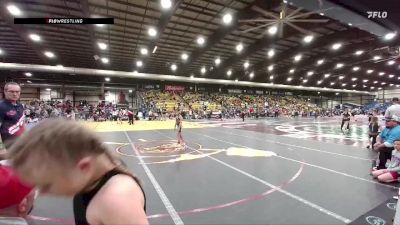 91 lbs Semifinal - Jennessy Messerly, Lockwood Wrestling Club vs Peyton Sargent, 308 Wrestling Academy