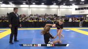 Amanda Pamela Nicole Schurtz vs Maria Cláudia Almeida Silva 2024 World IBJJF Jiu-Jitsu No-Gi Championship